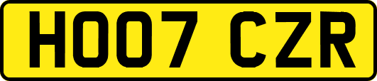 HO07CZR