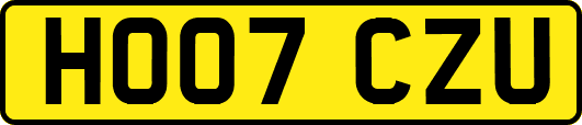 HO07CZU