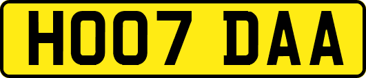 HO07DAA