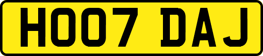 HO07DAJ