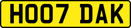 HO07DAK