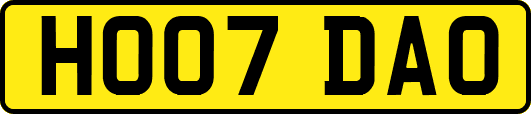 HO07DAO