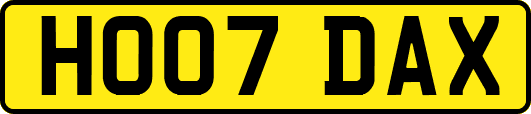 HO07DAX