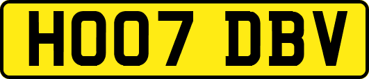 HO07DBV