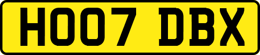 HO07DBX