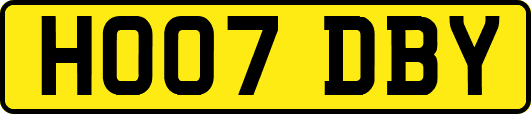HO07DBY