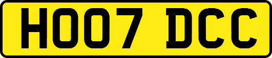 HO07DCC