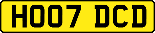 HO07DCD