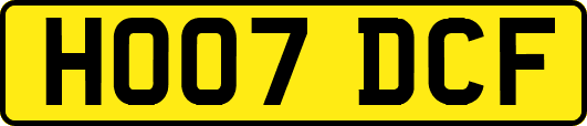 HO07DCF