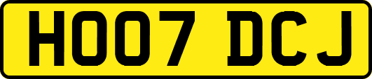 HO07DCJ
