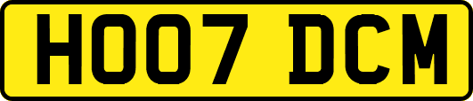 HO07DCM