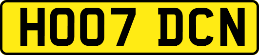 HO07DCN