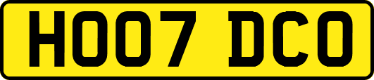 HO07DCO