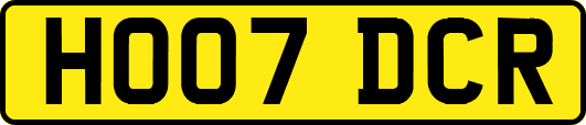 HO07DCR