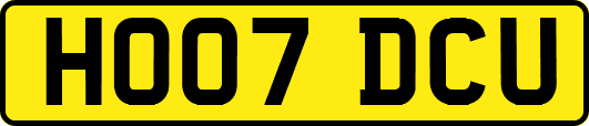 HO07DCU