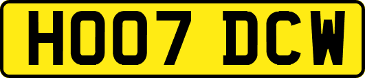 HO07DCW