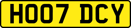 HO07DCY