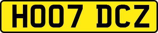 HO07DCZ