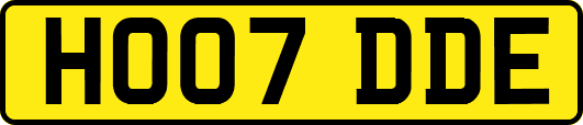 HO07DDE