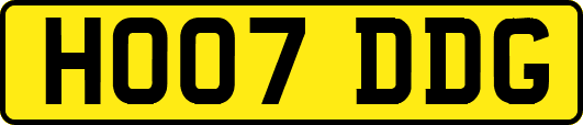 HO07DDG