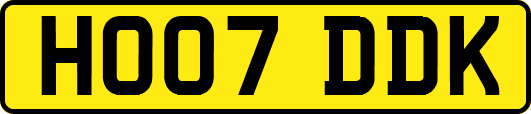 HO07DDK