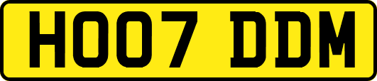HO07DDM