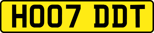 HO07DDT