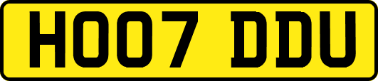 HO07DDU