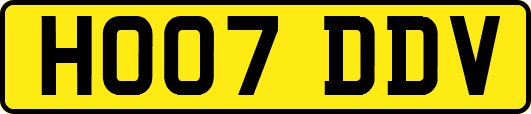 HO07DDV
