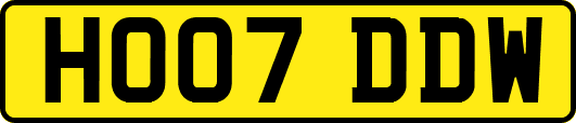 HO07DDW