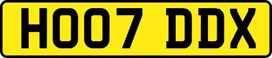 HO07DDX