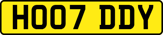 HO07DDY