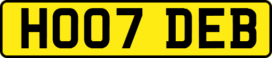 HO07DEB