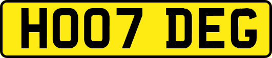 HO07DEG