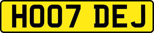 HO07DEJ
