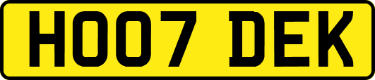 HO07DEK