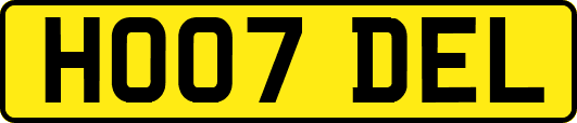 HO07DEL