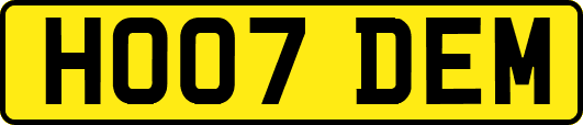 HO07DEM