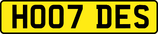 HO07DES