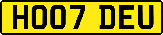 HO07DEU