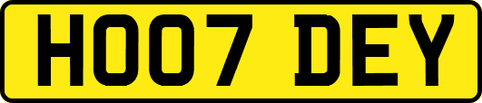 HO07DEY