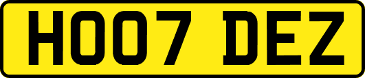 HO07DEZ