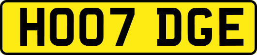 HO07DGE