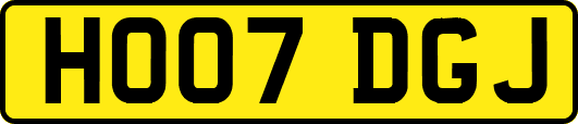 HO07DGJ
