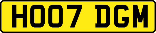 HO07DGM