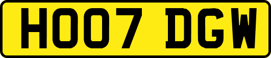 HO07DGW