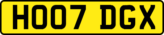 HO07DGX