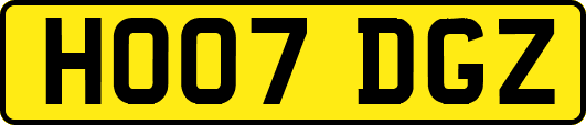 HO07DGZ
