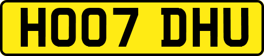 HO07DHU