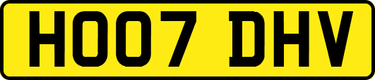 HO07DHV